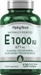 Natural Vitamin E Plus Mixed Tocopherols, 1000 IU, 120 Quick Release Softgels