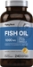 Omega-3 Fish Oil 1000 mg Lemon Flavor 240 Softgels