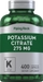 Potassium Citrate, 275 mg, 400 Quick Release Capsules