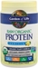 Raw Organic Plant Protein Powder (Vanilla), 21.86 oz (620 g) Bottle