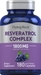 Resveratrol Complex, 1800 mg (per serving), 180 Quick Release Capsules