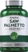 Saw Palmetto 1200mg 2 Bottles x 120 Capsules