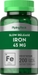 Slow Release Iron, 45 mg, 200 Coated Caplets