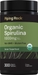 Spirulina (Organic), 1000 mg (per serving), 300 Vegan Tablets