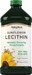Pure Liquid Sunflower Lecithin 16 fl oz (473 mL) Bottle