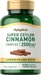 Super Ceylon Cinnamon Complex w/ Chromium & Biotin, 2500 mg (per serving), 120 Vegetarian Capsules