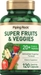 Super Fruits and Veggies, 120 Vegetarian Capsules