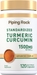 Turmeric Curcumin Standardized Advanced Complex, 120 Quick Release Capsules