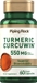 Turmeric Curcuwin Complex, 550 mg (per serving), 60 Vegan Capsules