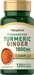 Turmeric Ginger Complex Standardized, 881800 mg (per serving), 120 Quick Release Softgels