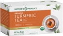 Turmeric Ginger Tea (Organic), 1500 mg, 60 Tea Bags