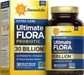 Ultimate Flora Extra Care Probiotic 30 Billion, 30 Delayed Release Vegan Caps
