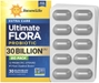 Ultimate Flora Extra Care Probiotic 30 Billion GO PACK, 30 Delayed Release Vegan Caps