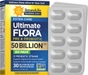 Ultimate Flora Extra Care Probiotic 50 Billion GO PACK, 30 Delayed Release Vegan Caps