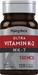 Ultra K-2 with MK-7, 100 mcg, 120 Quick Release Softgels