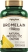 Ultra Strength Bromelain, 1700 mg (per serving), 120 Quick Release Capsules