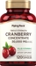 Ultra Triple Strength Cranberry Plus C, 30,000 mg (per serving), 120 Quick Release Capsules