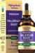 Valerian Root Liquid Extract Alcohol Free, 4 fl oz (118 mL) Dropper Bottle
