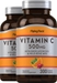 Vitamin C 500 mg with Bioflavonoids & Rose Hips, 300 Coated Caplets
