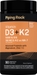 Vitamin D3 (5000 IU) + K-2 MK-7 (100 Mcg) Advanced Formula, 90 Vegetarian Capsules