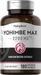 Yohimbe Max, 2200 mg (per serving), 180 Quick Release Capsules