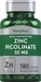 Zinc Picolinate 50mg 180 Capsules